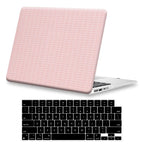 SAHARA - Woven Laptop Case for Apple MacBook Pro 13" Laptops - Pink