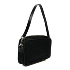 Satin Mini Monogram Conte De Fees Pochette Black