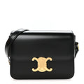 Shiny Calfskin Teen Triomphe Black