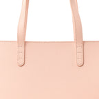 Saffiano Small Zip Tote Dahlia
