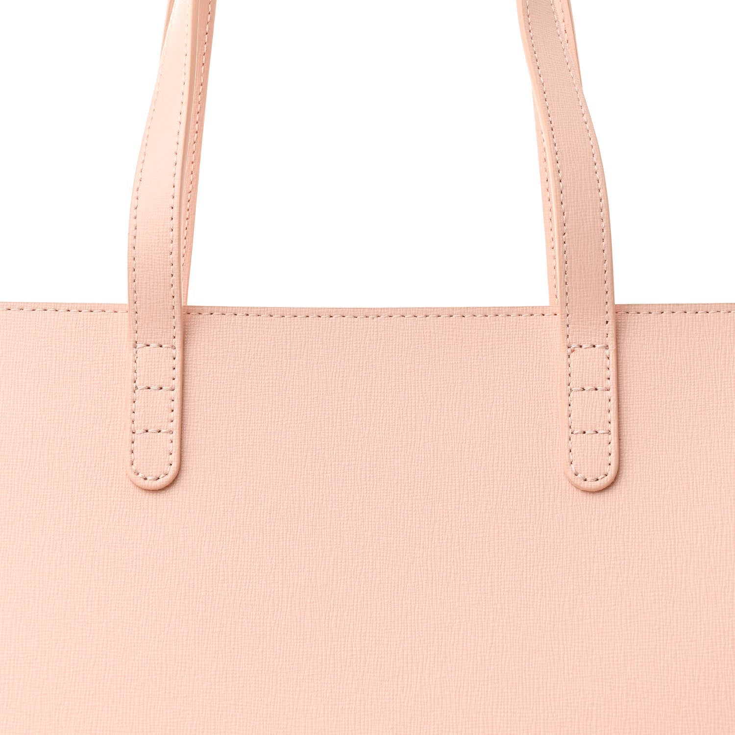 Saffiano Small Zip Tote Dahlia