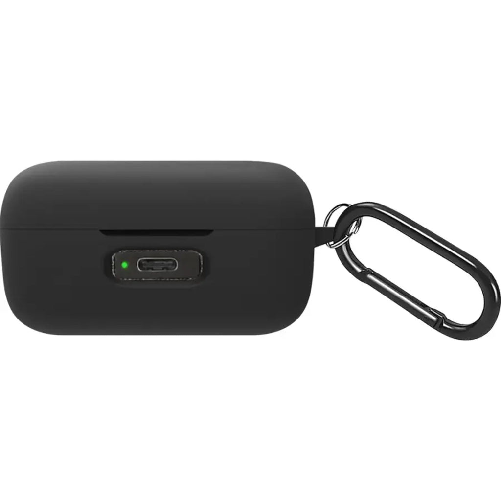 SAHARA - Venture Series Silicone Case for Sennheiser MOMENTUM True Wireless 4 Headphones - Black