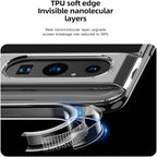 Entronix Bundle Compatible with Pixel 9 Pro XL - [Magnetic] Clear Case & 1 Clear Screen Protector