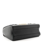 Epi Flowers Twist Shoulder Bag MM Black