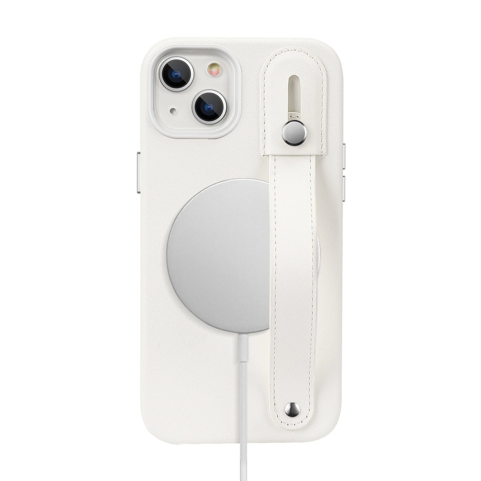 SAHARA - Indy Series Leather FingerGrip Case - iPhone 14 Plus - CP00329 CP00330 CP00331  CP003302