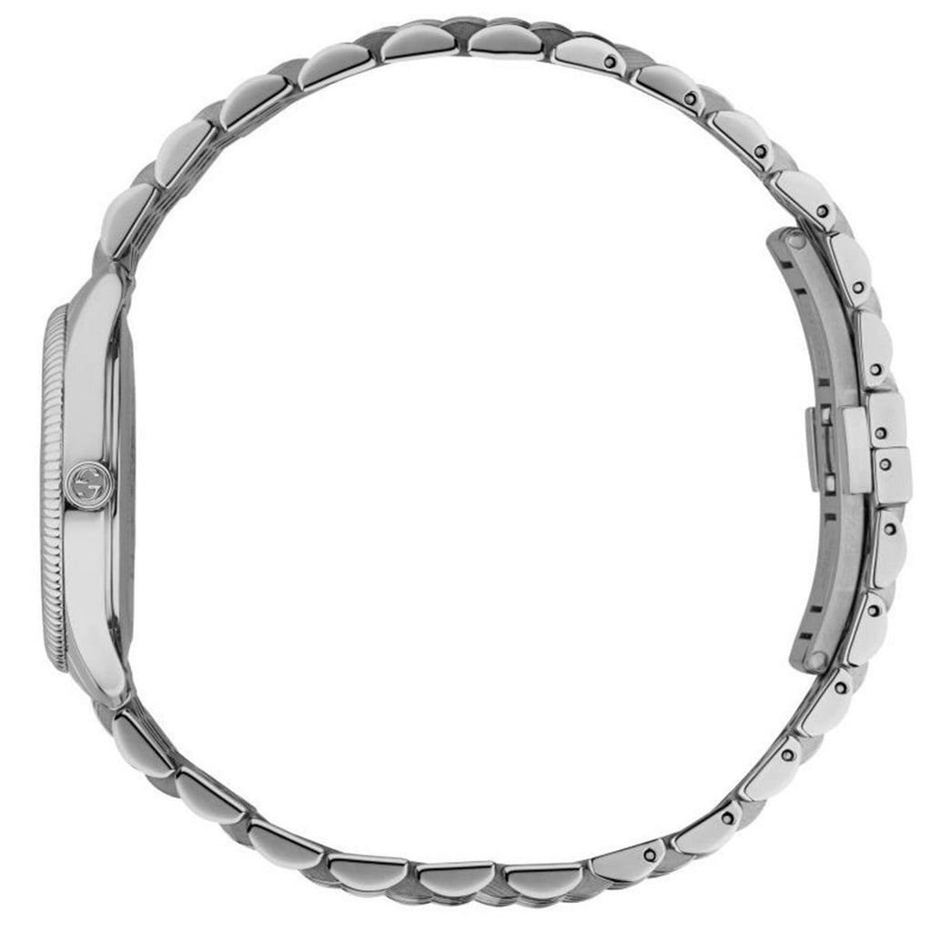 Gucci Ladies G-Timeless Silver Watch