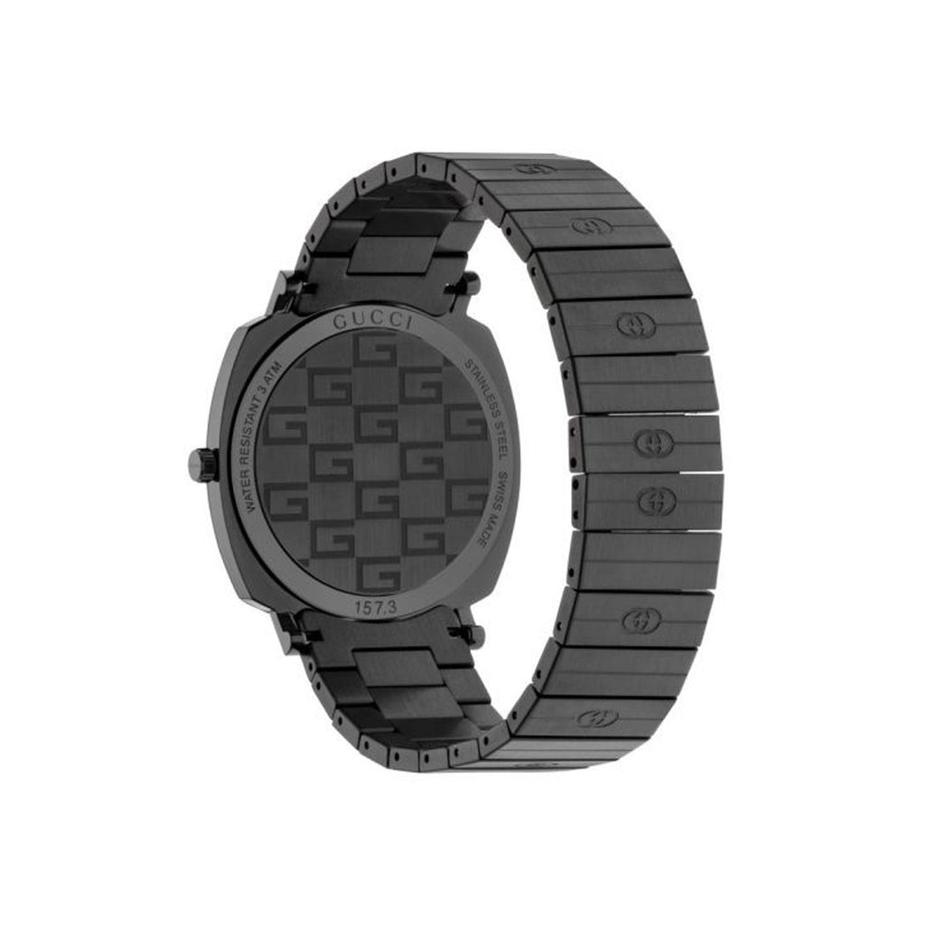 Gucci Watch Grip 38mm Black PVD