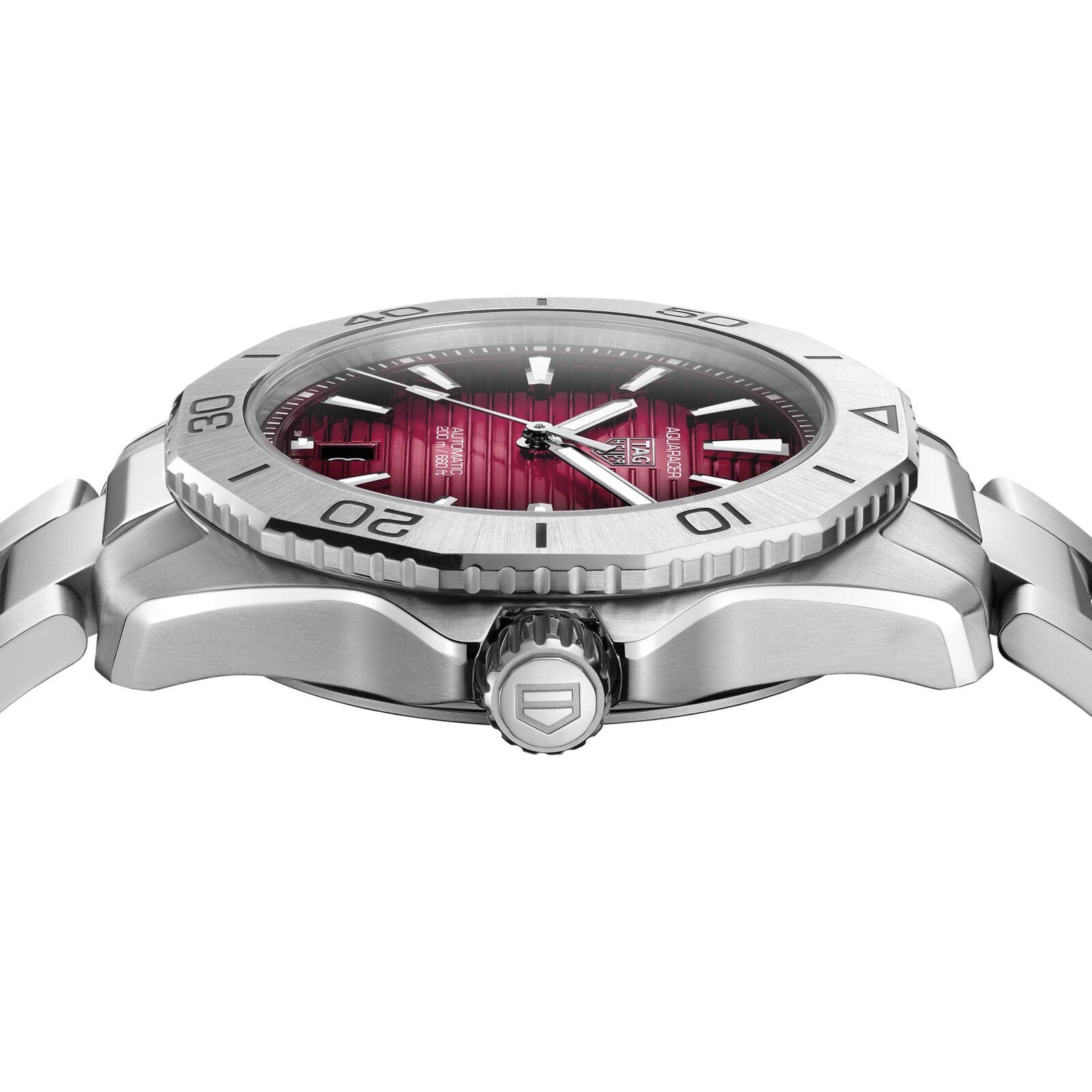 Tag Heuer Aquaracer Professional 200 Men's Red Watch
