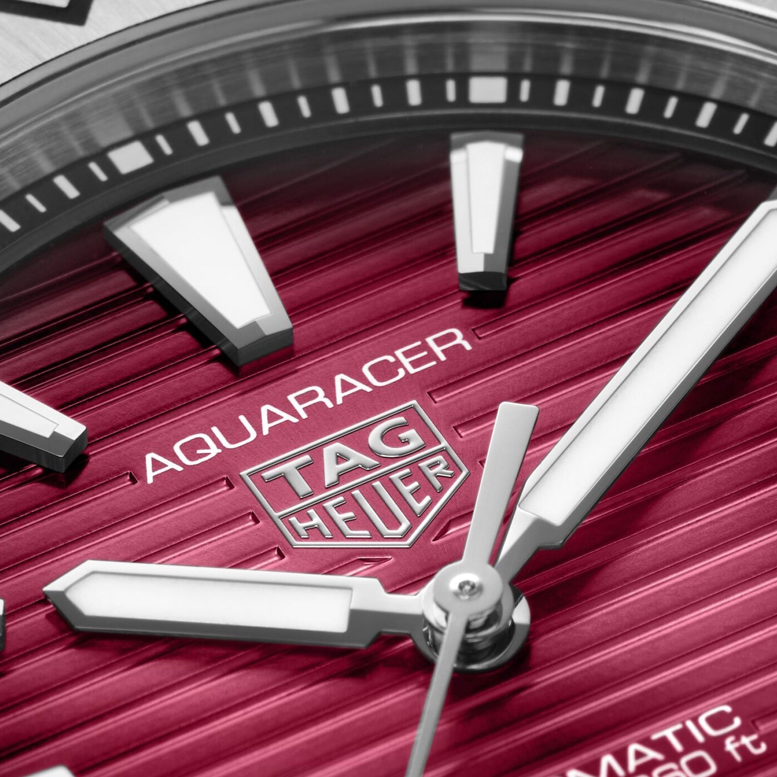 Tag Heuer Aquaracer Professional 200 Men's Red Watch