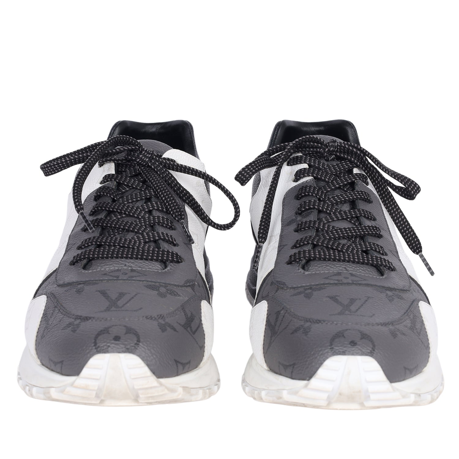 Monogram Mix Herren Run Away Sneakers 10.5