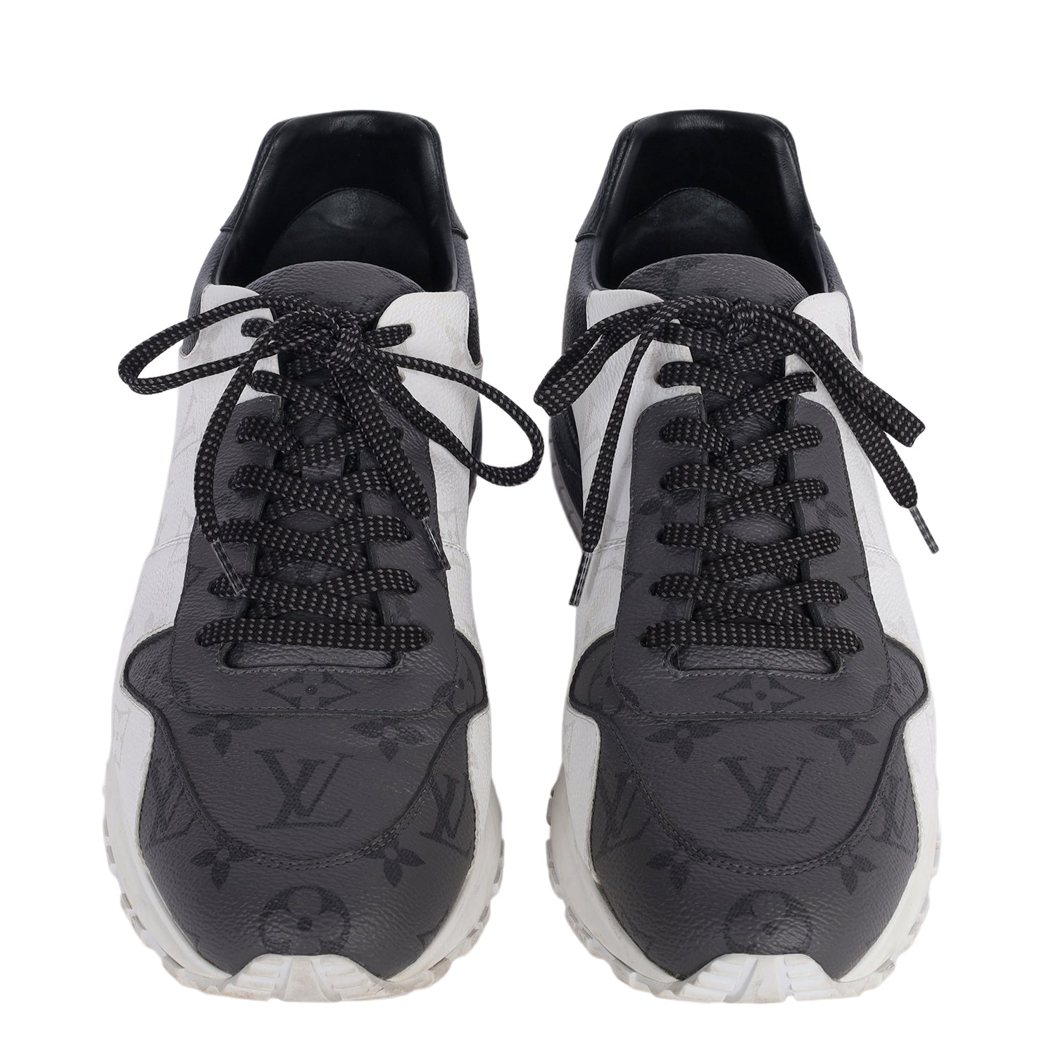 Monogram Mix Herren Run Away Sneakers 10.5