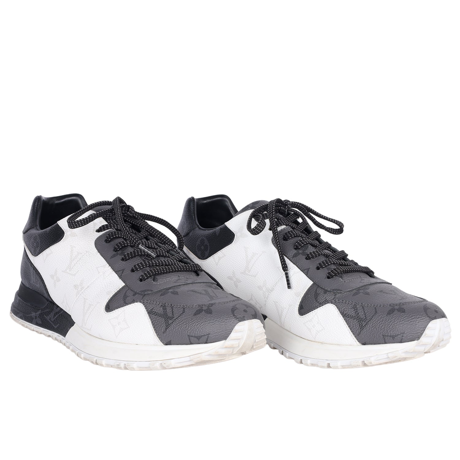 Monogram Mix Herren Run Away Sneakers 10.5
