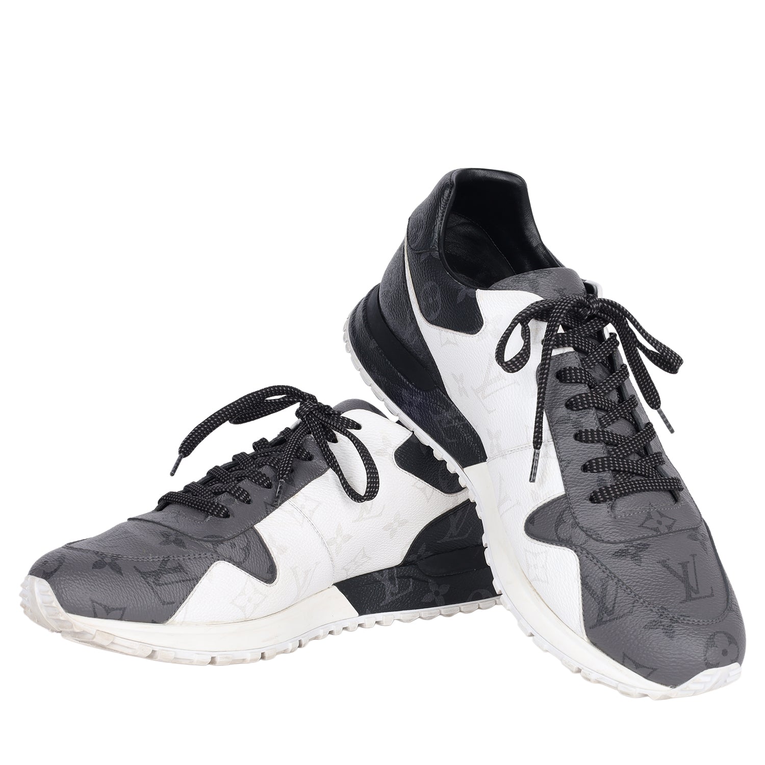 Monogram Mix Herren Run Away Sneakers 10.5