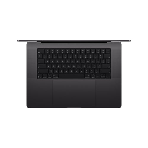 16-inch MacBook Pro with M5 Pro or Max - Standard Display - Space Black
