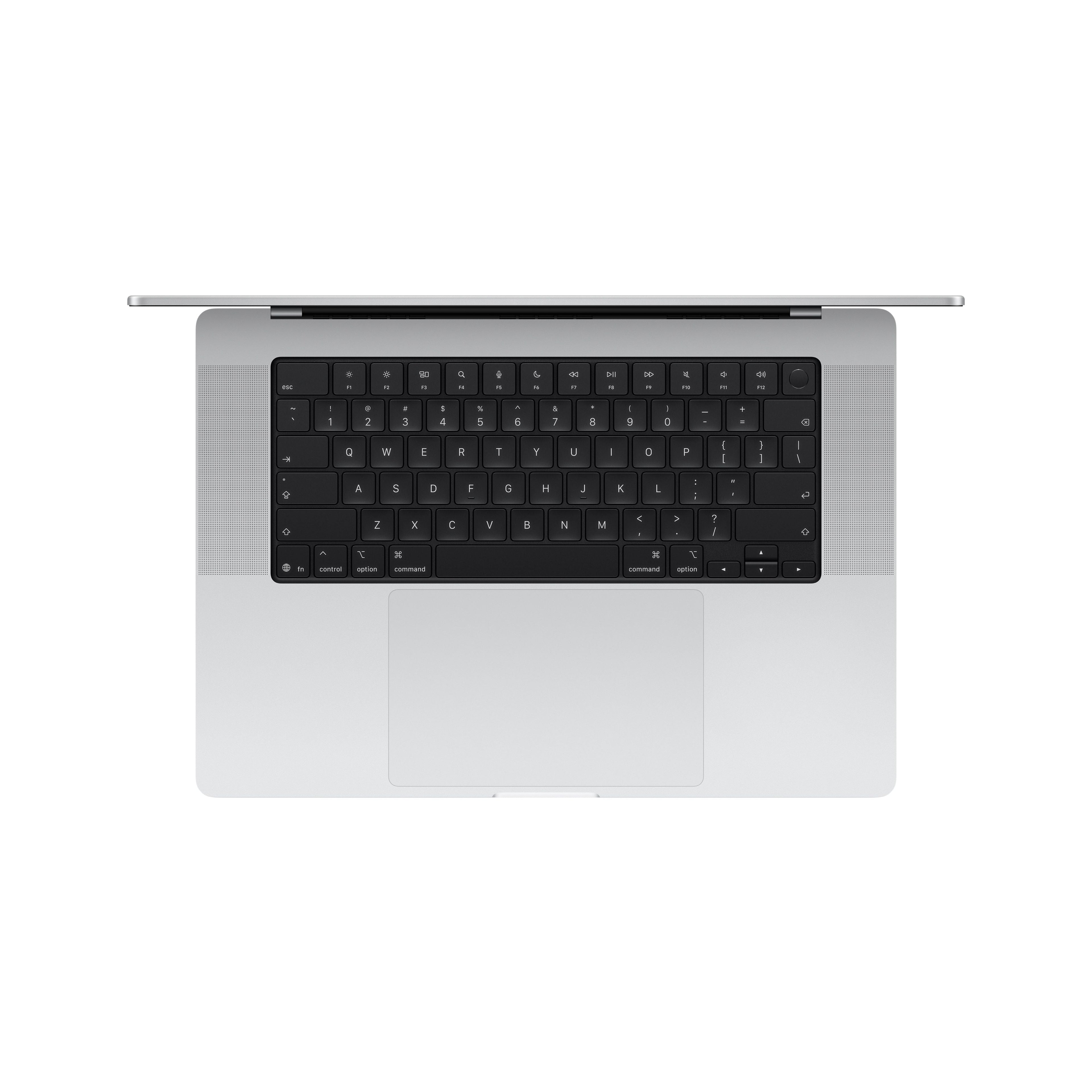 16-inch MacBook Pro with M5 Pro or Max - Standard Display - Silver