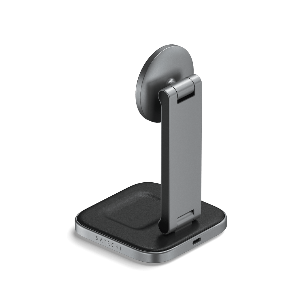 2-in-1 faltbares Qi2 Wireless Charging Stand