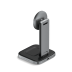 2-in-1 faltbares Qi2 Wireless Charging Stand