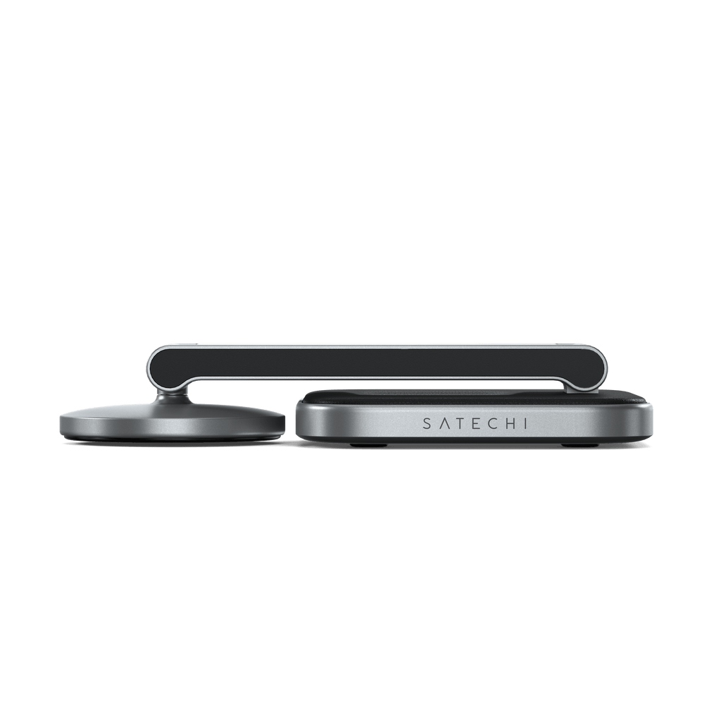2-in-1 faltbares Qi2 Wireless Charging Stand