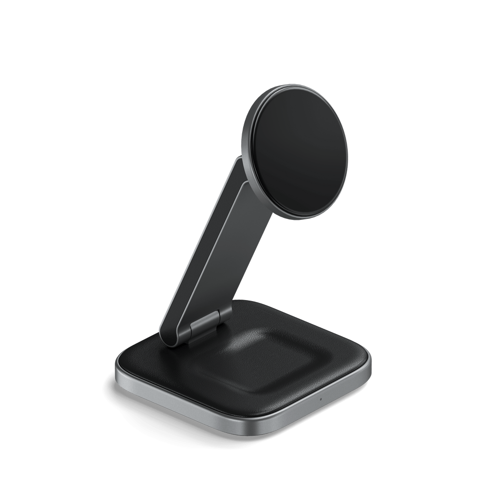 2-in-1 faltbares Qi2 Wireless Charging Stand