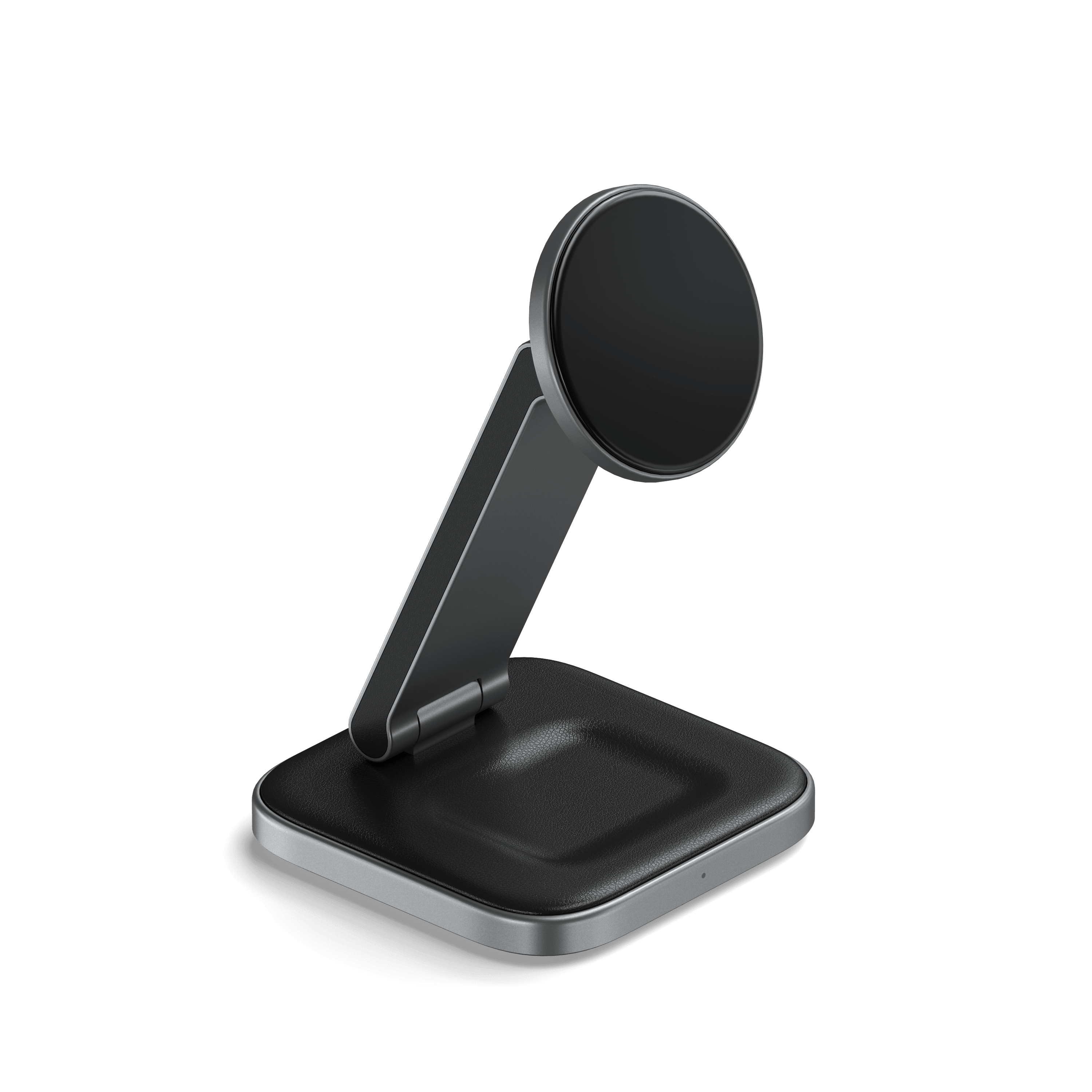 2-in-1 faltbares Qi2 Wireless Charging Stand