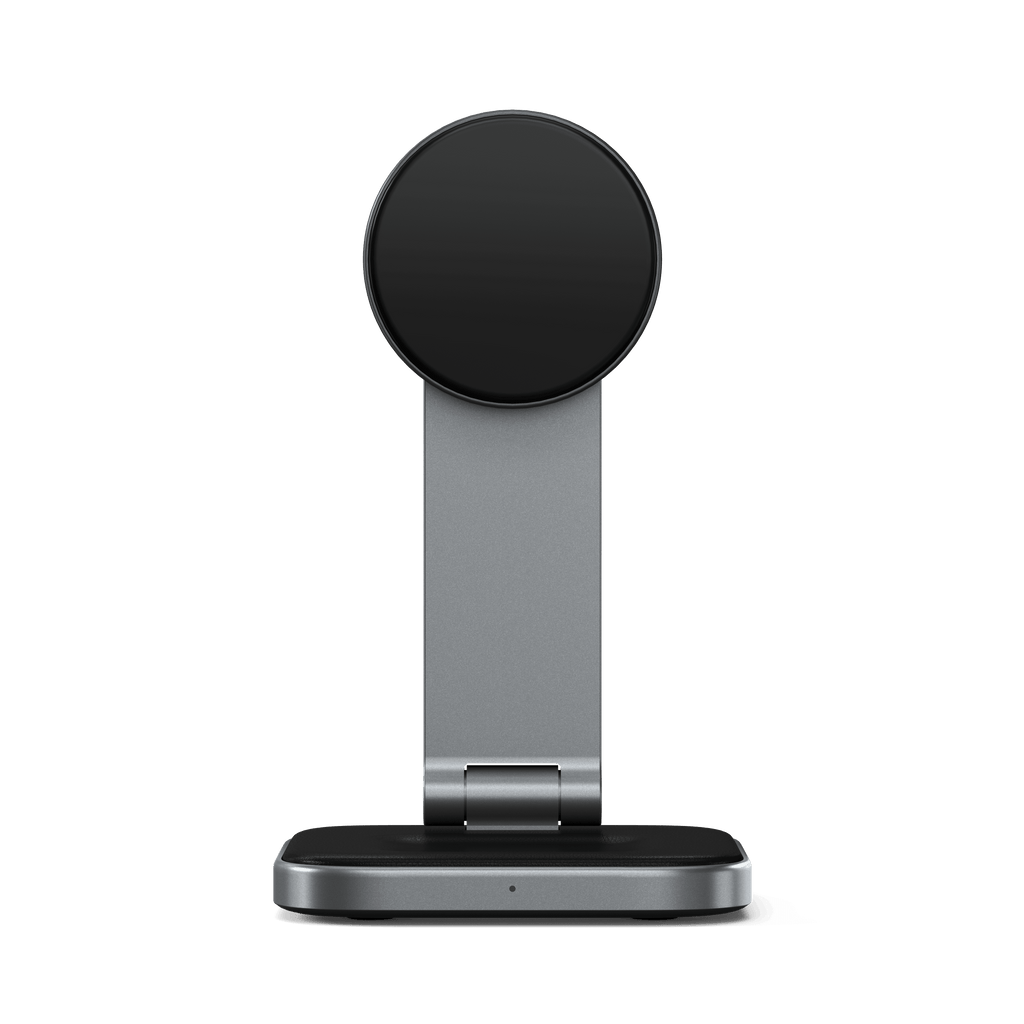 2-in-1 faltbares Qi2 Wireless Charging Stand