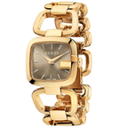 Gucci Ladies G-Gucci Gold Watch