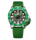 M2Z Men's Watch Diver 200 Green