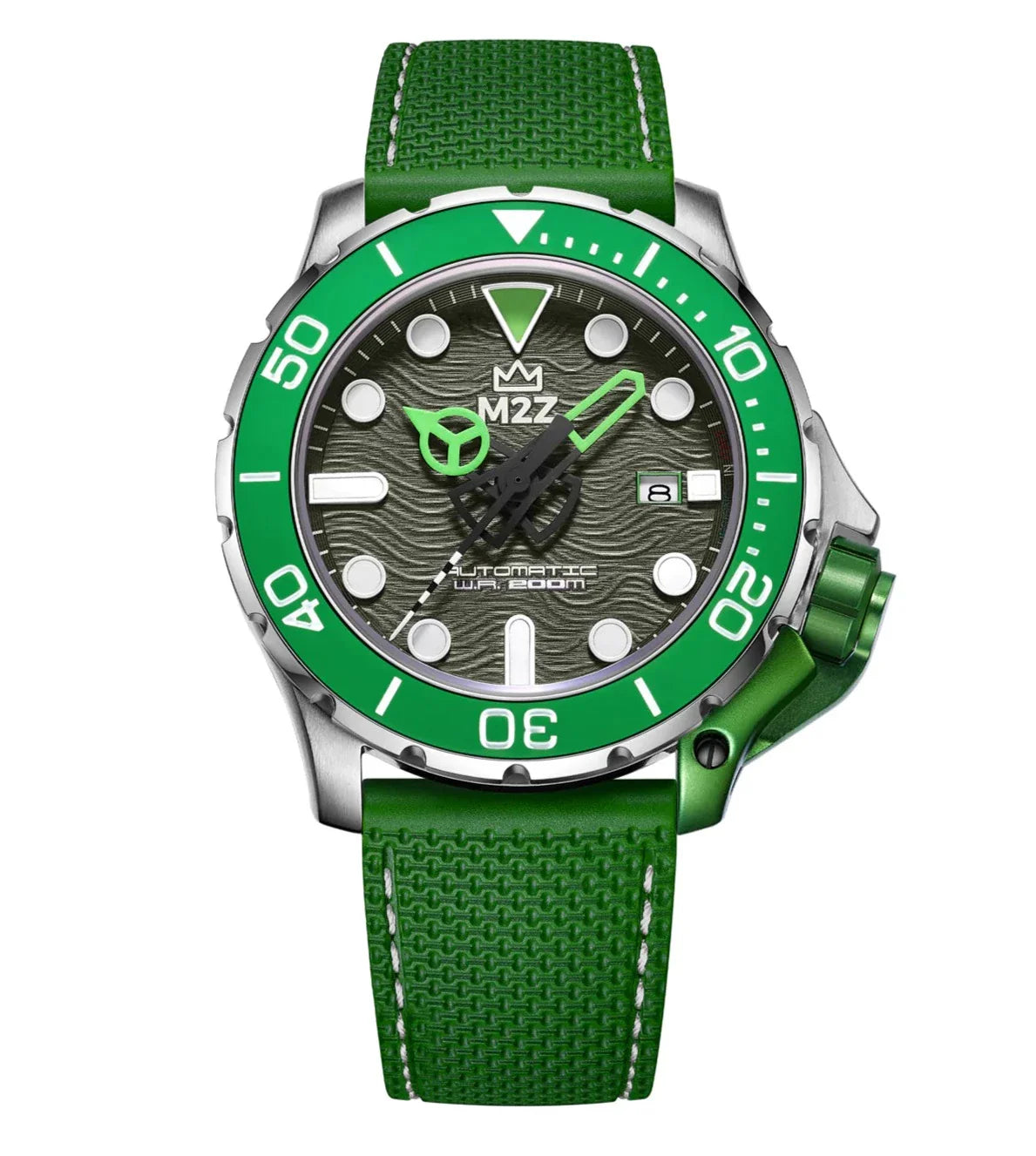 M2Z Men's Watch Diver 200 Green