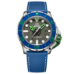 M2Z Men's Watch Diver 200 Blue