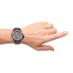 M2Z Men's Watch Diver 200 Plated Bracelet Grey 200-004X