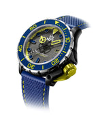 M2Z Men's Watch Diver 200 Blue/Yellow