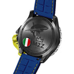 M2Z Men's Watch Diver 200 Blue/Yellow