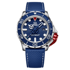 M2Z Men's Watch Diver 200 Blue