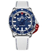 M2Z Men's Watch Diver 200 Blue/White