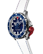 M2Z Men's Watch Diver 200 Blue/White