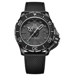 M2Z Men's Watch Diver 200 Black