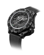 M2Z Men's Watch Diver 200 Black