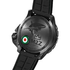 M2Z Men's Watch Diver 200 Black