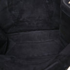 Suede Large L'Air Book Tote Black