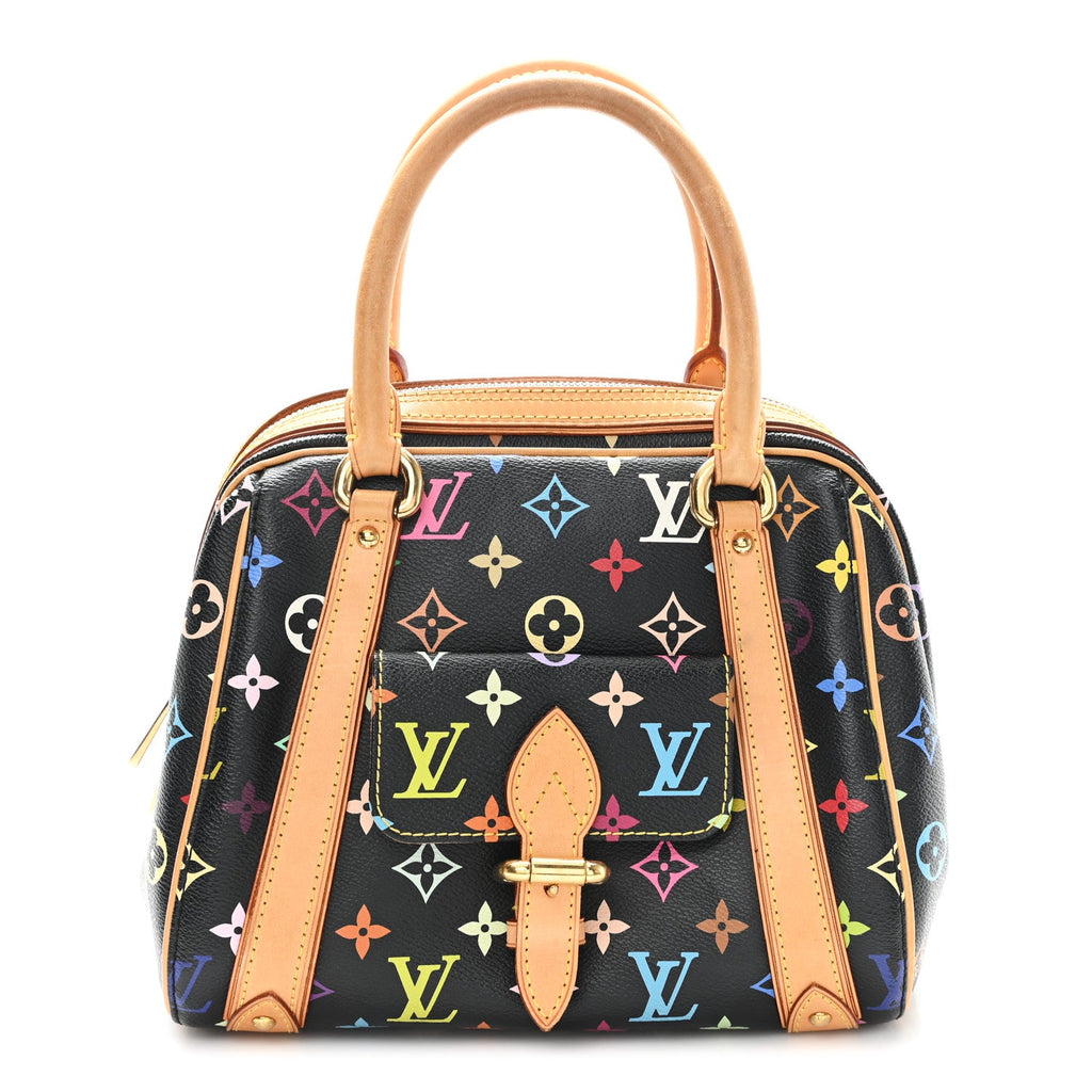 Monogram Multicolor Priscilla Black