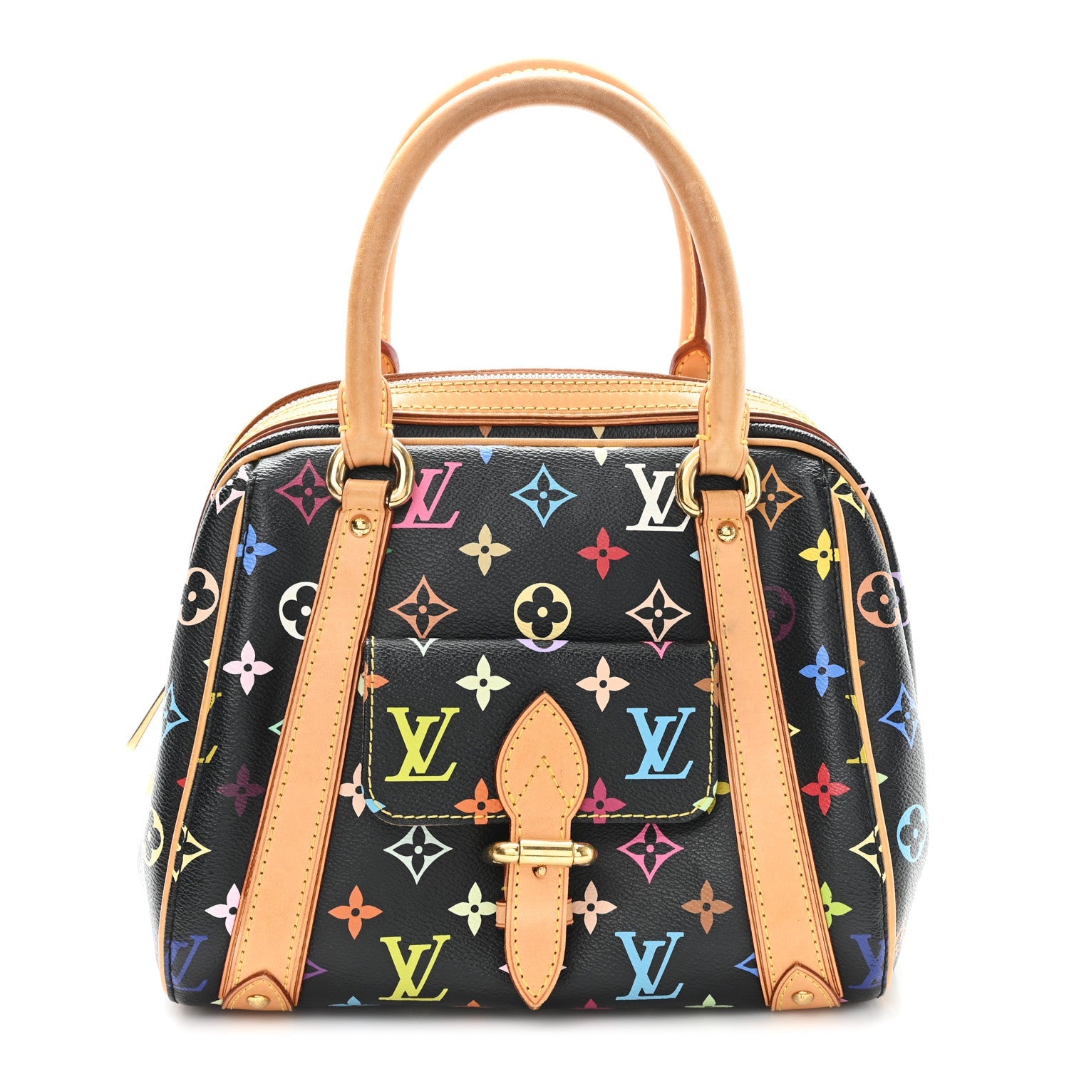 Monogram Multicolor Priscilla Black