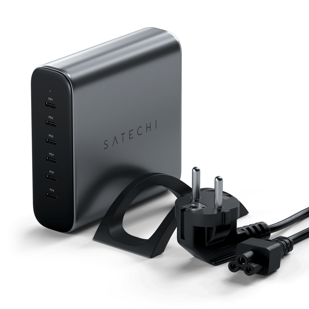 200W USB-C 6-Port GaN Ladegerät
