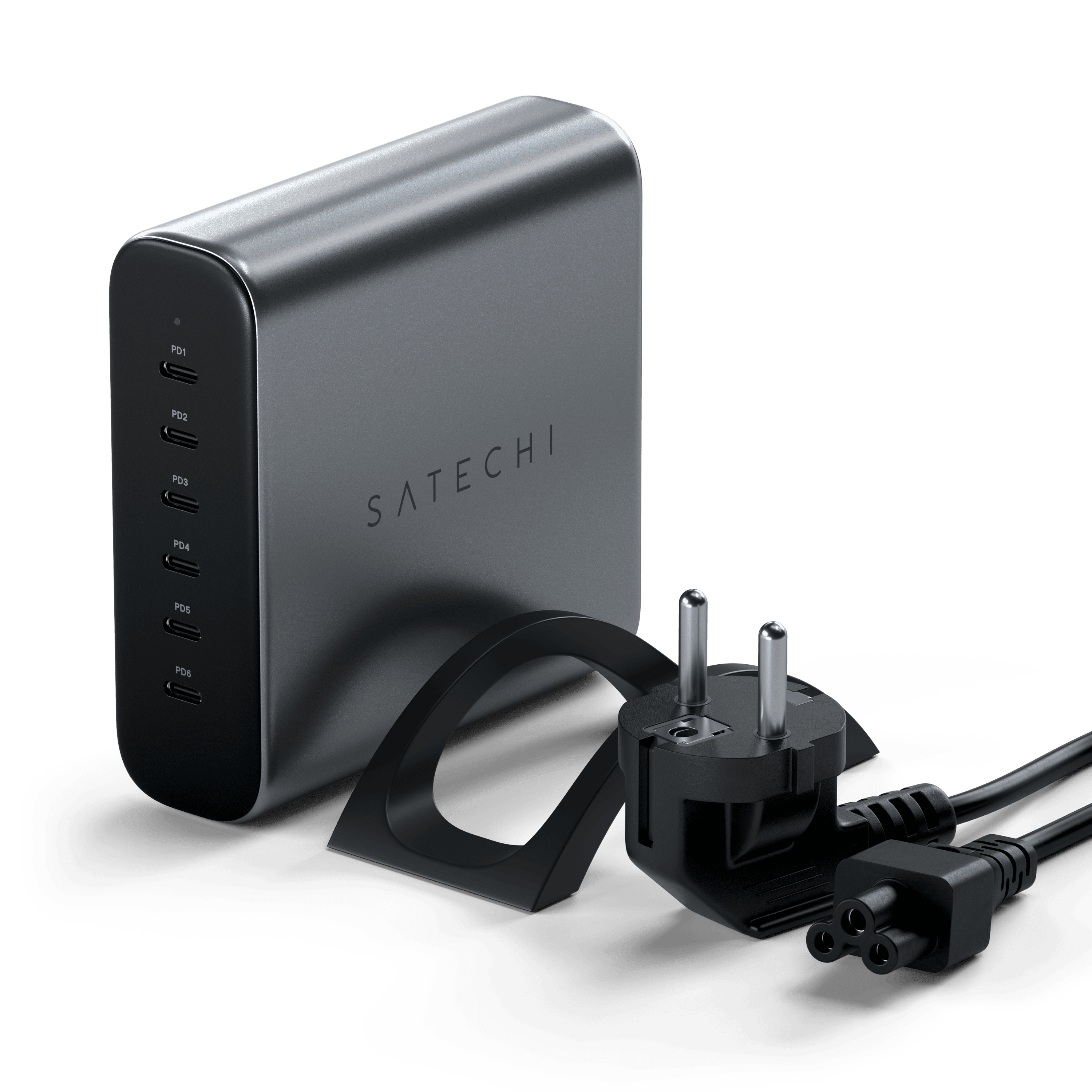 200W USB-C 6-Port GaN Ladegerät