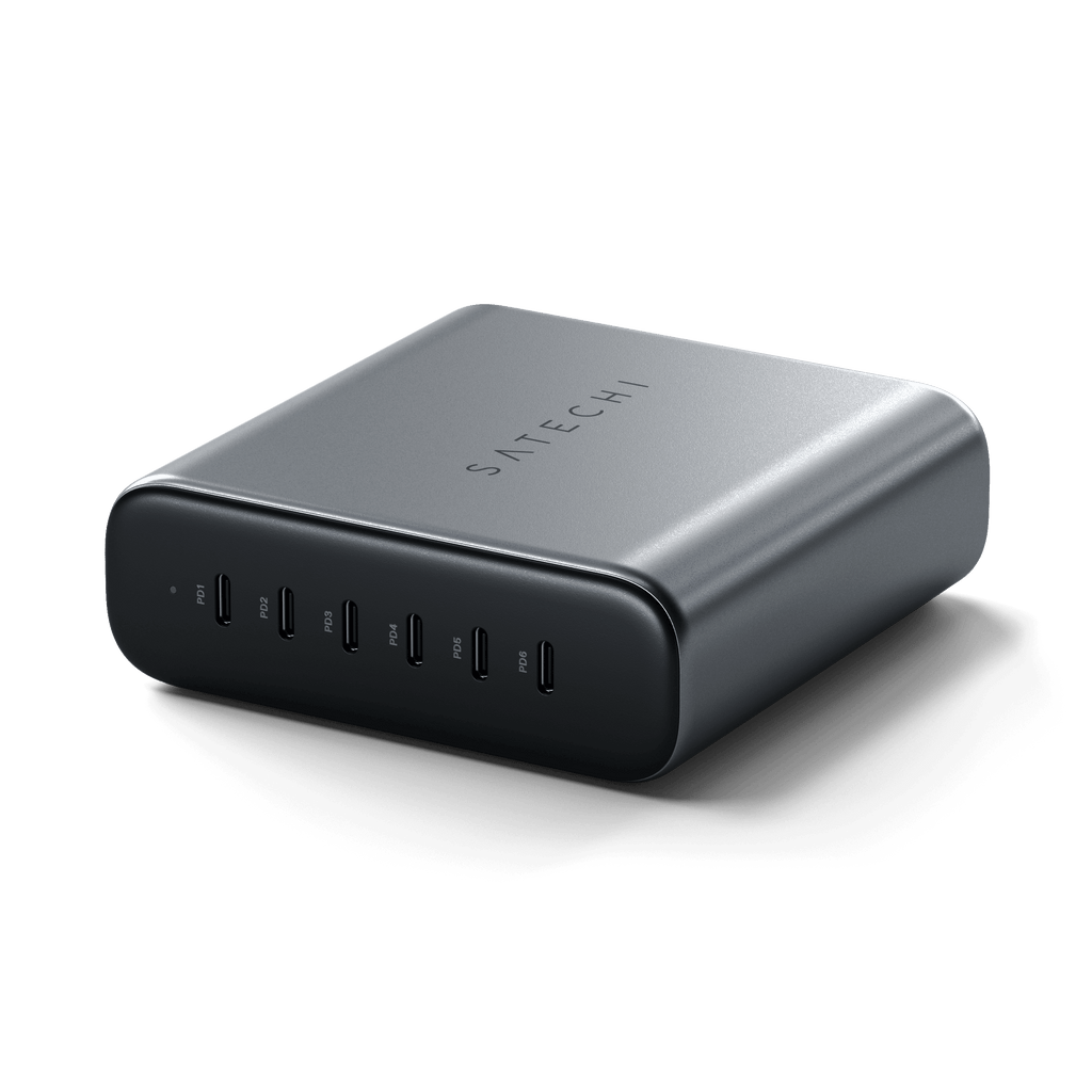 200W USB-C 6-Port GaN Ladegerät