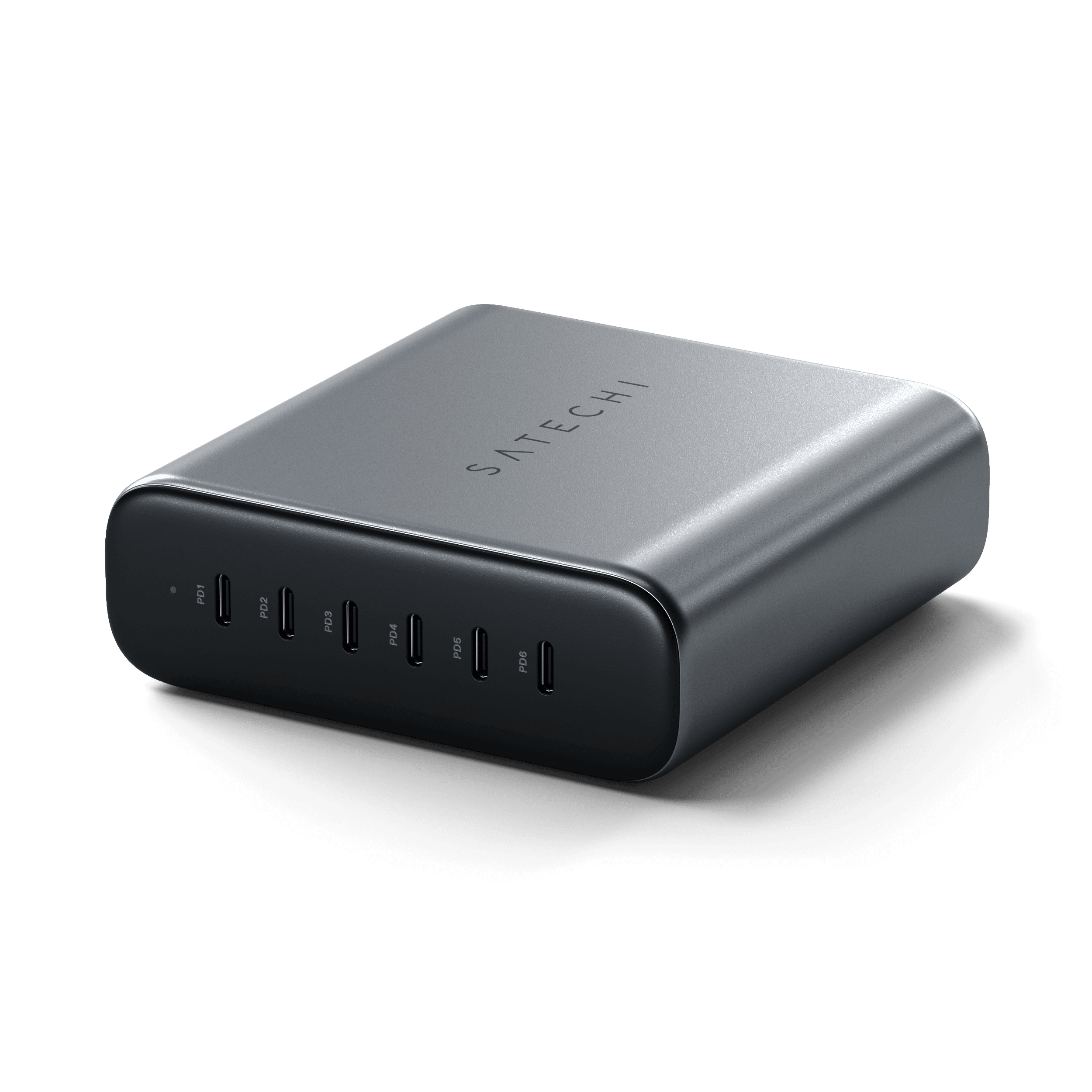 200W USB-C 6-Port GaN Ladegerät