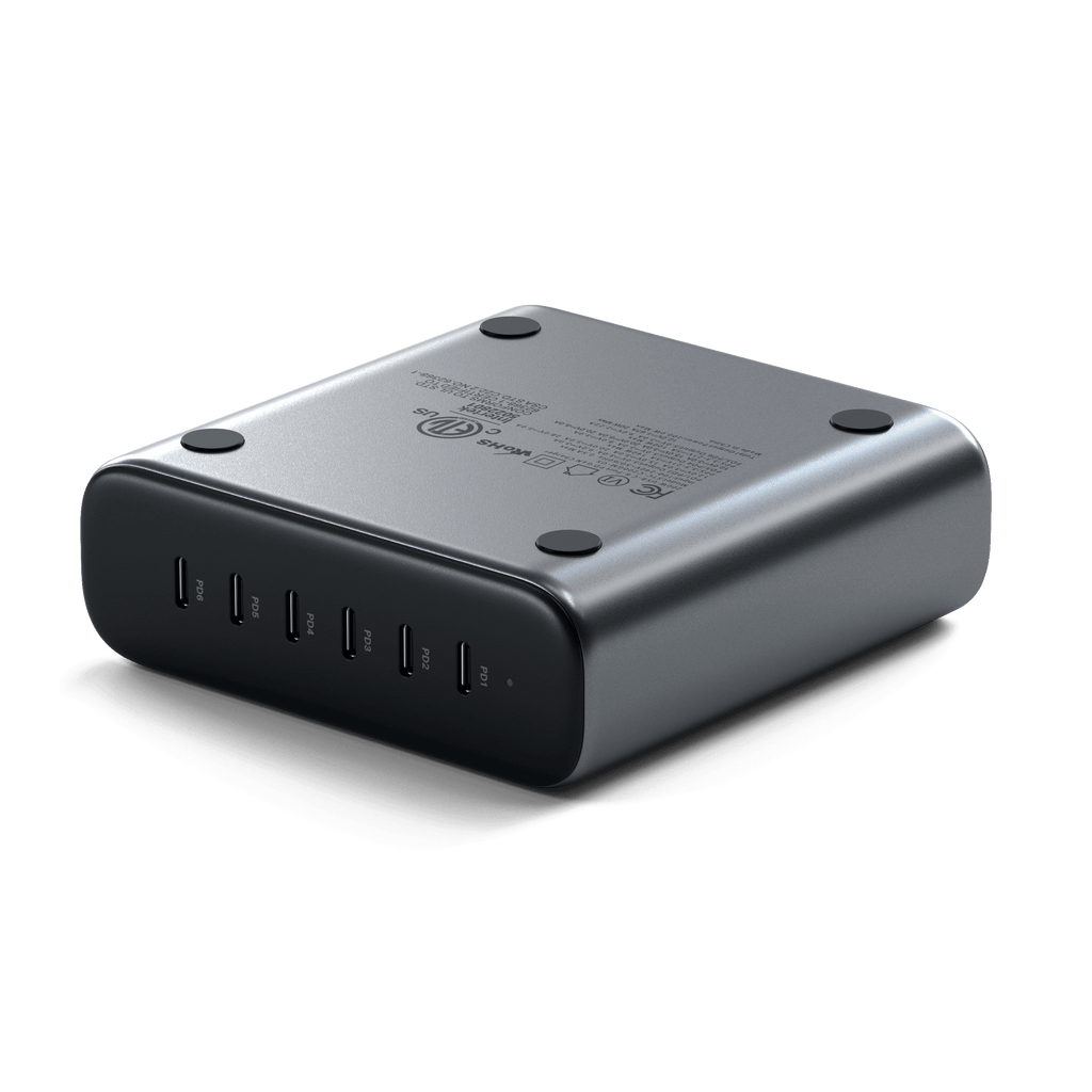 200W USB-C 6-Port GaN Ladegerät