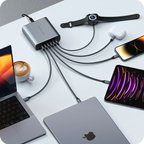 200W USB-C 6-Port GaN Ladegerät