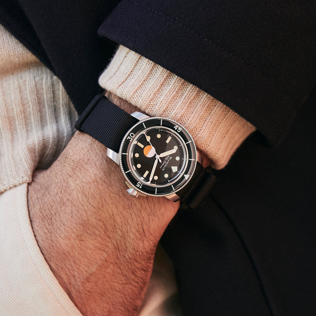Blancpain Fifty Fathoms MIL-SPEC Limited Edition For HODINKEE