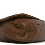 Lambskin Matelasse Monogram Large Jamie 4.3 Light Fox