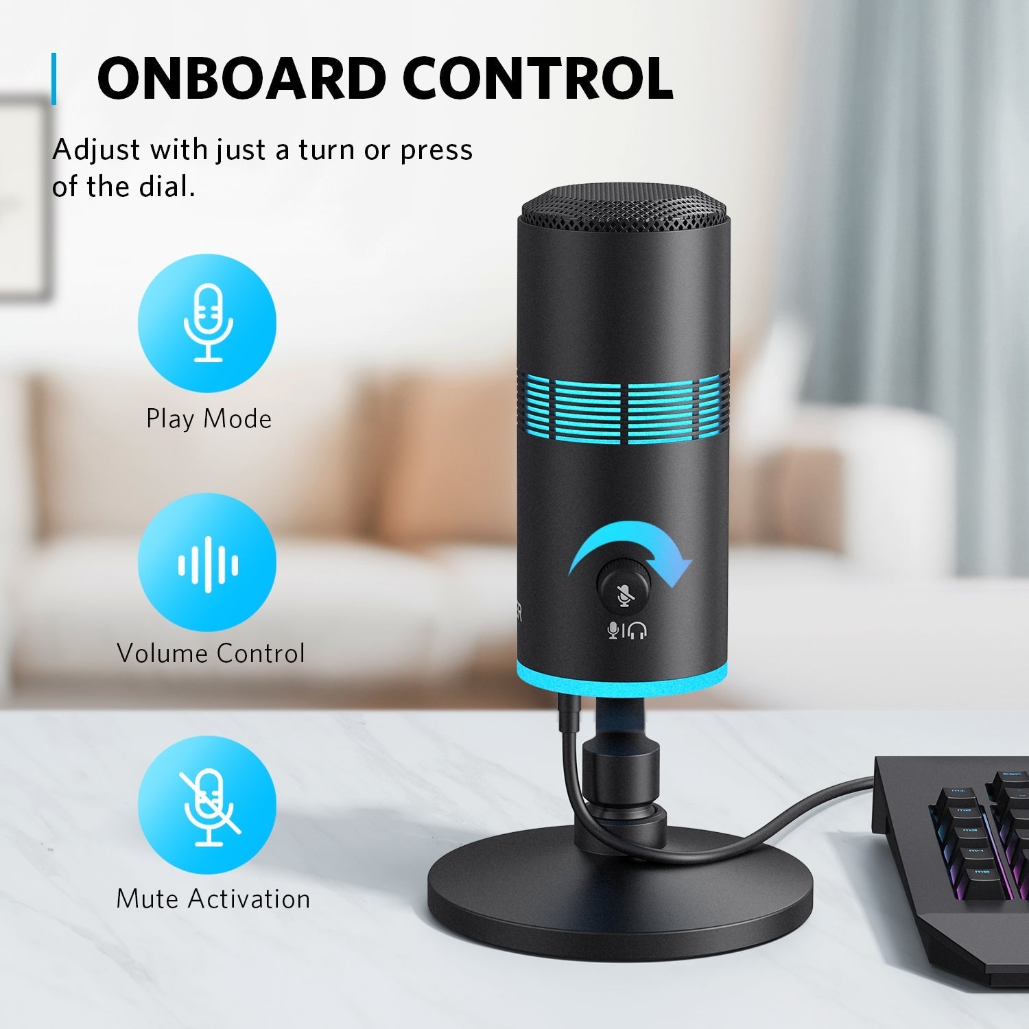 PowerCast M300 Microphone
